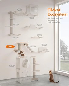 Macskalépcső, falra szerelhető macskalétra  | Feandrea