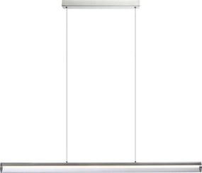 RENDL RIVIER LED I závěsná chrom/čirý akryl 230V LED 24W 3000K