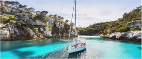 Kép - Strand vitorlással (120x50 cm)