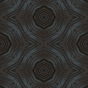 Decomode Earth Flizelin tapéta Sötétkék-Antracit 10,05 m x 53