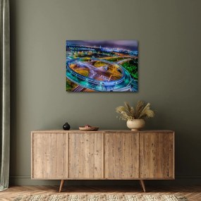 Kép - éjszakai panoráma (70x50 cm)