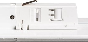 RENDL FLATLINE 150 háromáramkörös sínre fehér 230V LED 50W 90° 3000K