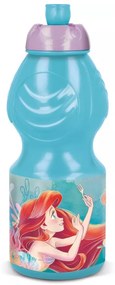 Disney Hercegnők Ariel kulacs, sportpalack 400 ml