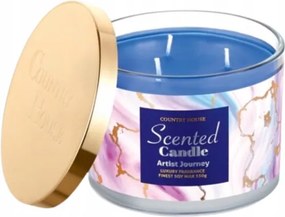 Country House Artist Journey 350g szĂłja illatgyertya