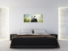 Kép - Panda (120x50 cm)