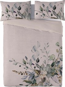 Ágynemű pamut és len keverékből Kytice , 160 x 200cm, 2 db 70 x 80 cm