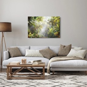 Kép - Trópusi esőerdő (90x60 cm)
