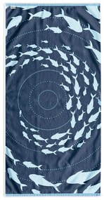 DecoKing Shoal strandtörölköző, 90 x 180 cm