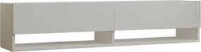 Arges White TV-asztal