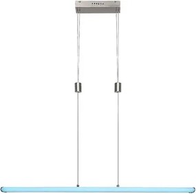 Temperius beltéri függeszték 24w 1415lm ip20 wifi szatin króm rgb