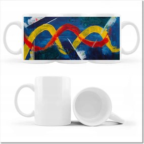 Fotó bögre Absztrakt Hanna