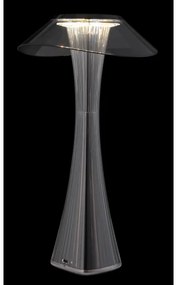 Globo 21025S-LED Dimmelhető Asztali lámpa tölthető AMBRA LED/2,5W/3,7V 2700K/4500K/6500K fekete