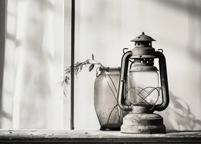 Poszter 70x50cm Lámpa az árnyékokban