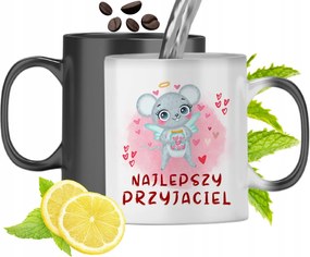 Mágikus Bögre Egérrel Színváltó Egér fényképes nyomtatással