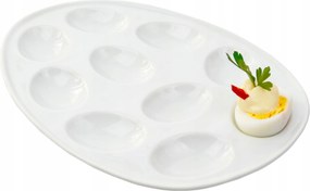 Kerámia Tányér Tojástartó Tányér tojások tálalásához