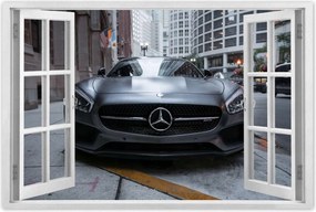 Poszterek 120x80 Mercedes Autó