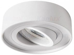 KANLUX-28782 MINI BORD Fehér színű Mennyezetbe építhető lámpa 1xGU10 35W IP20