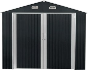 Avenberg Kerti ház / garázs 6.02 x 3 m ANTRACIT CG-K2010-B