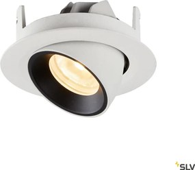 SLV NUMINOS® GIMBLE XS 1005843 Beépíthető spotlámpa 1x7W/LED 3000K 670LM