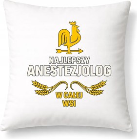 Aneszteziológus párna Legjobb Aneszteziológus Fehér