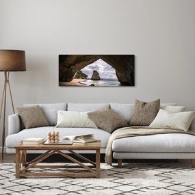 Barlang képe, Új-Zéland (120x50 cm)