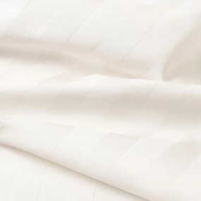 Goldea ünnepi damaszt reggeliző alátét - krémszínű csíkos - 2db 30 x 40 cm