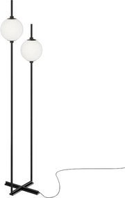 Maytoni THE SIXTH SENSE Z020FL-L12BK Állólámpa 2x12W/LED 3000K 750LM IP20