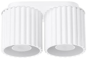 Sollux SL.1780 - AURA spotlámpa 2xGU10/10W/230V fehér