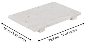 Sayona márvány tálca