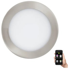 Eglo 31746 - LED dimmelhető fürdőszobai lámpatest FUEVA-Z 10,5W/230V IP44 króm