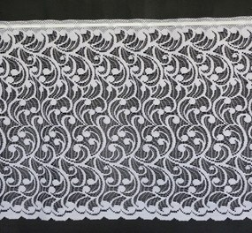 Mg Irigység jacquard 660/43 fehér 300x50cm M