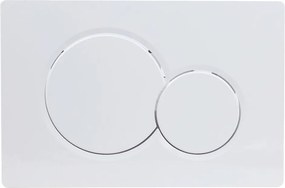 Öblítőgomb Wc-hez Geberit SIGMA01 Matt Fehér