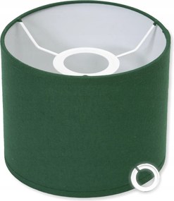 Modern Lámpaernyő 22 cm Palackzöld lámpabúra