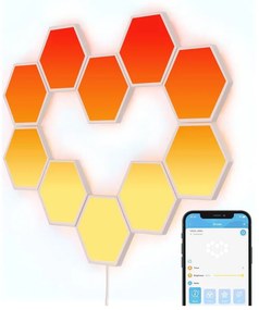 Govee - LED RGB dimmelhető panel 36W 230V Wi-Fi vezérléssel