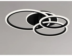 LED dimmelhető mennyezeti lámpa LED/90W/230V 3000-6500K + távirányító