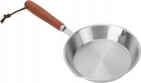 Acél Serpenyő 12CM Indukciós