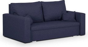 MONDI Kétszemélyes kinyitható kanapé Sötétkék