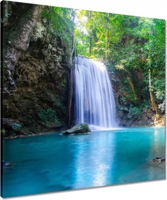 Vászonkép 60x60 Rejtélyes sarok