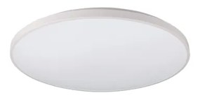 Nowodvorski AGNES fürdőszobai mennyezeti lámpa, fehér, 4000K természetes fehér, beépített LED foglalattal, 1x64W, 6000 lm, TL-8188