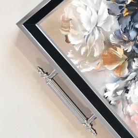 Üveg tálca, 38×24 cm – TPG9848