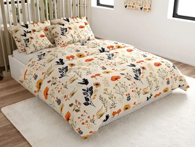 Mikroplüss ágyneműhuzat PAPAVA krémszínű Ágyneműhuzat mérete: 70 x 90 cm | 140 x 220 cm