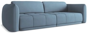 Világoskék kanapé 210 cm Hoku – Makamii