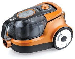 Heinner HVC-V750OR - Porzsák nélküli porszívó 750W/230V narancssárga