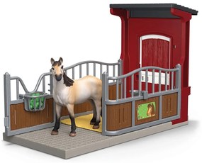 Schleich 42724 Pónibox mustang kancával