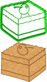 Mézeskalács lyukasztó Zsíros Csütörtök Sütemény Torta Sajttorta