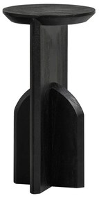 Akácfa kerek tárolóasztal ø 30 cm Kioni – WOOOD