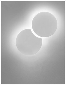 Nova Luce fali lámpa, fehér, 3000K melegfehér, beépített LED, 1x6W, 390 lm, 711008