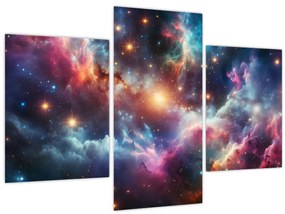 Kép - Sötét univerzum (90x60 cm)