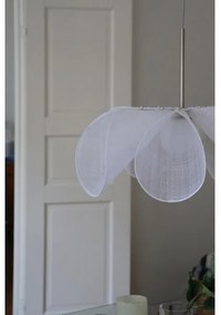 Markslöjd 108818 - Csillár zsinóron STYRKA 1xE27/40W/230V átm. 75 cm fehér