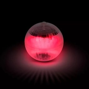 LED RGB napelemes medencevilágítás alkonyatérzékelővel LED/1,2V/600mAh IP65